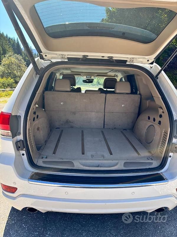 Usata Jeep Cherokee 241 CV (177 kW) 2018 Bianco SUV