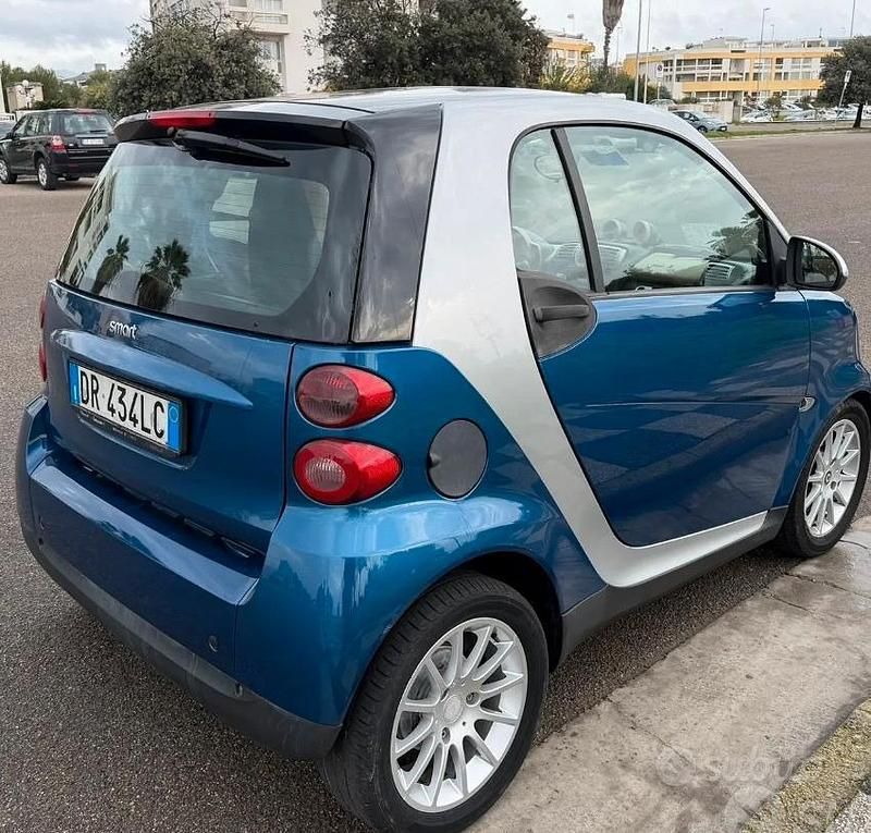 Usata Smart ForTwo Coupé Passion 84 CV (61 kW) 2008 Blu Coupé