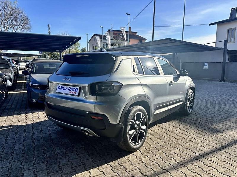 Usata Jeep Avenger Summit 101 CV (74 kW) 2024 Grigio SUV
