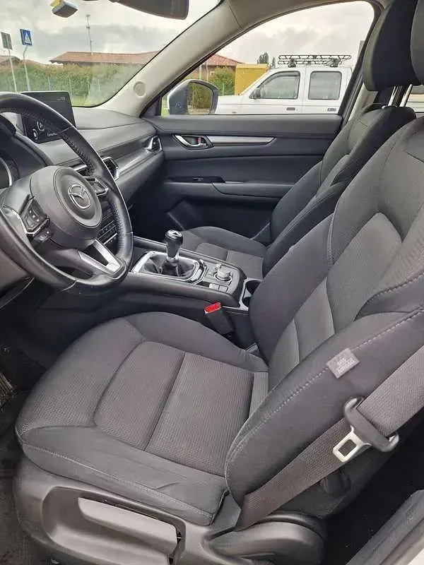 Usata Mazda CX-5 150 CV (110 kW) 2021 Bianco SUV