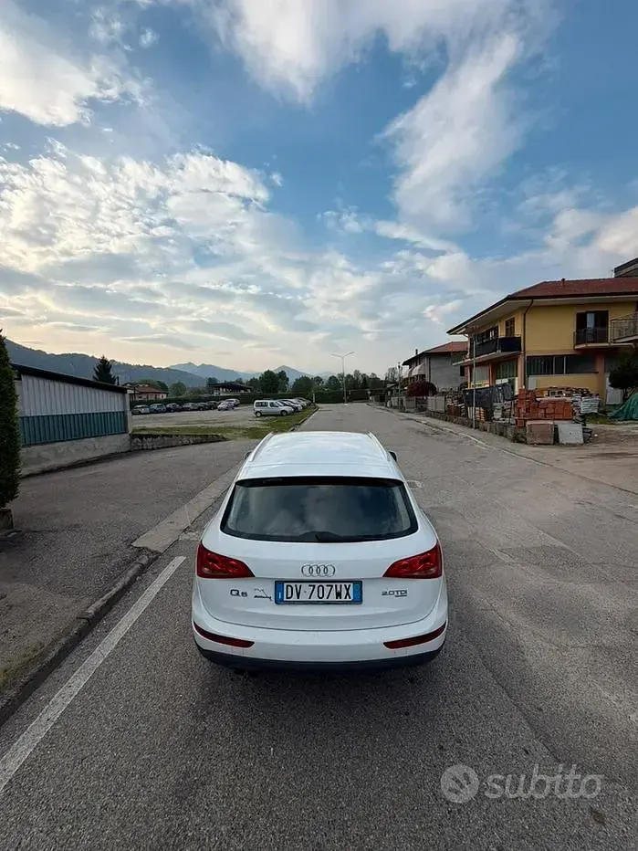 Usata Audi Q5 170 CV (125 kW) 2009 Bianco SUV