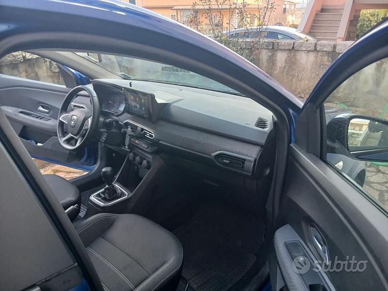 Usata Dacia Sandero 2021 Blu Berlina