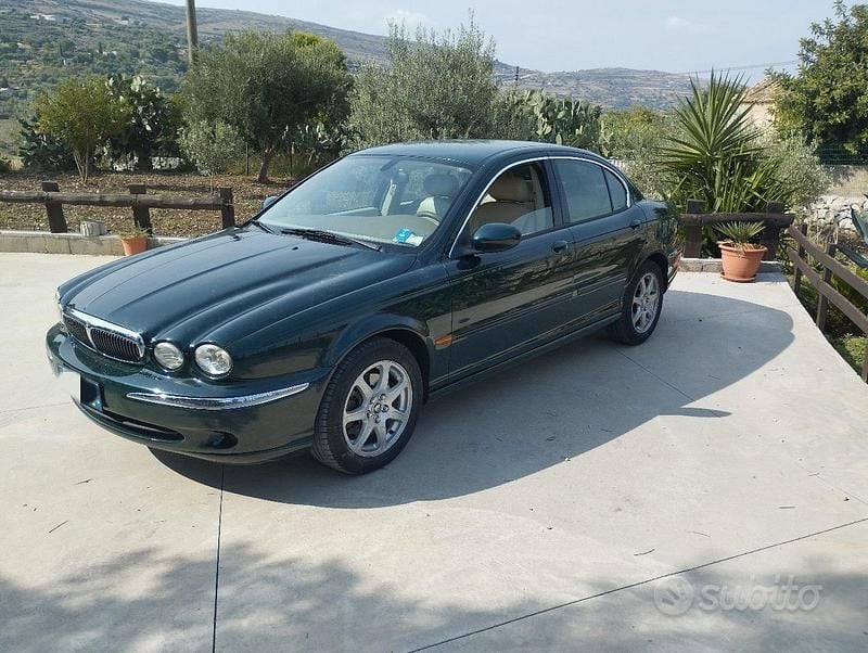 Usata Jaguar X-type 2003 Verde Berlina