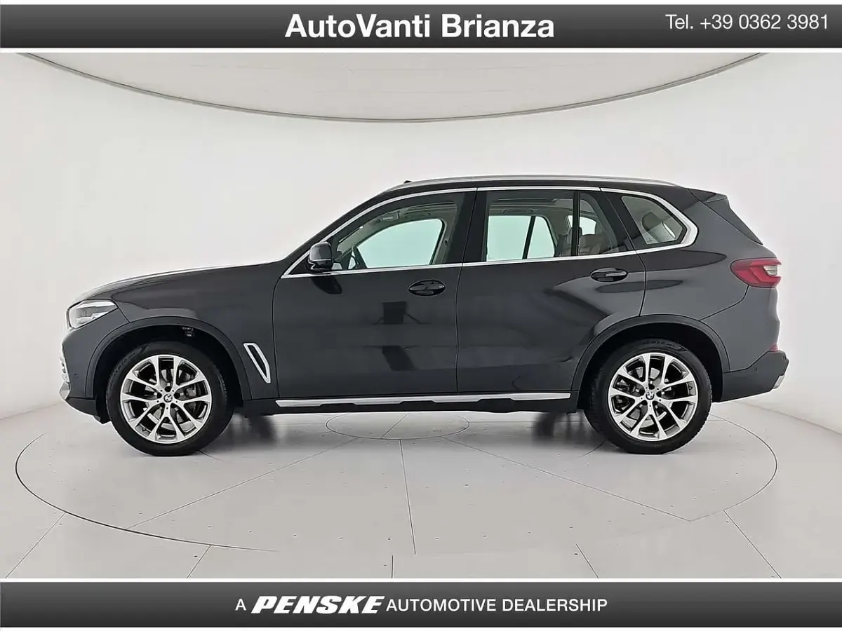 Usata BMW X5 xLine 286 CV (210 kW) 2022 Grigio SUV
