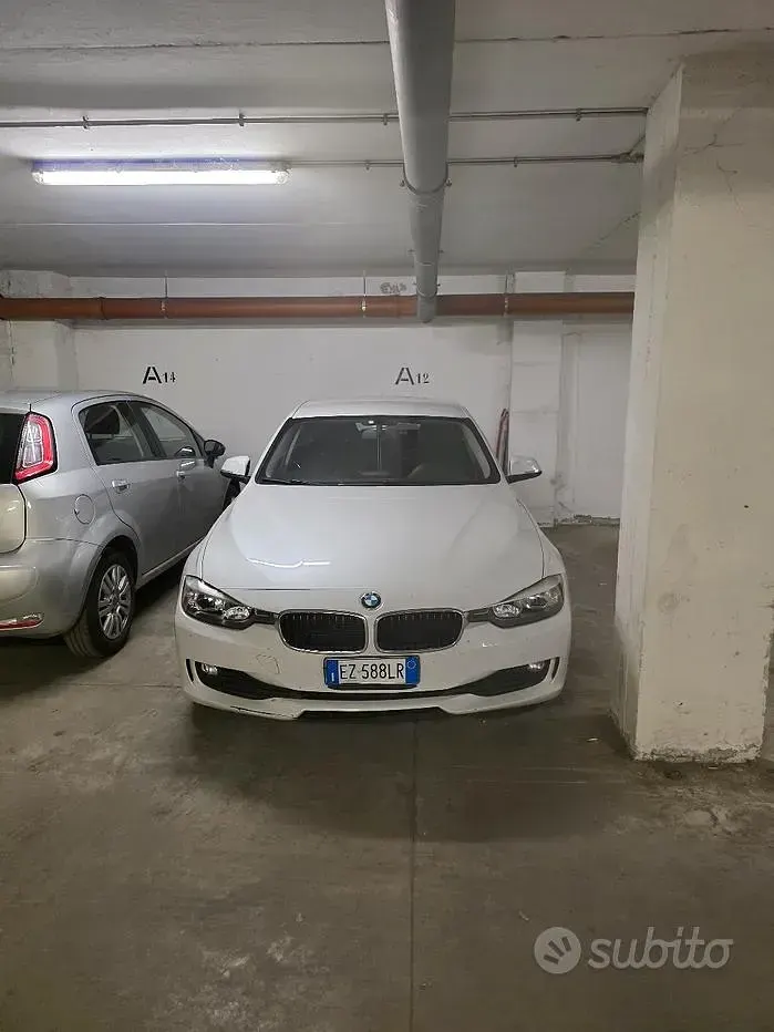 Usata BMW 318 Efficient Dynamics 150 CV (110 kW) 2015 Bianco Berlina