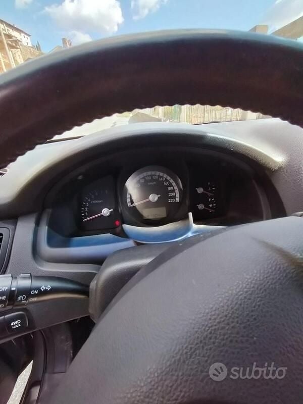 Usata Kia Sportage 141 CV (103 kW) 2005 Grigio SUV