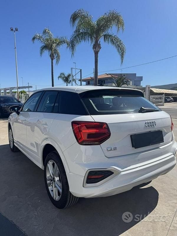 Usata Audi Q2 Advanced Plus 116 CV (85 kW) 2024 Bianco SUV