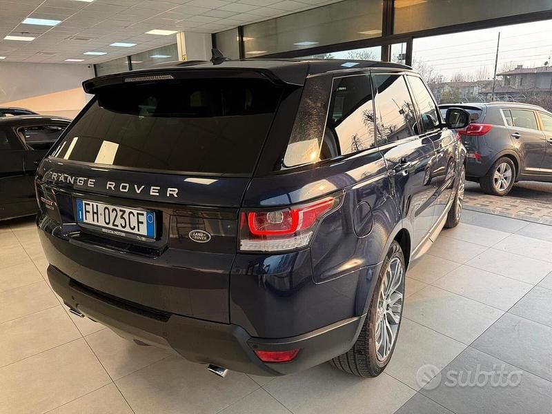 Usata Land Rover Range Rover Sport HSE 249 CV (183 kW) 2017 Blu SUV