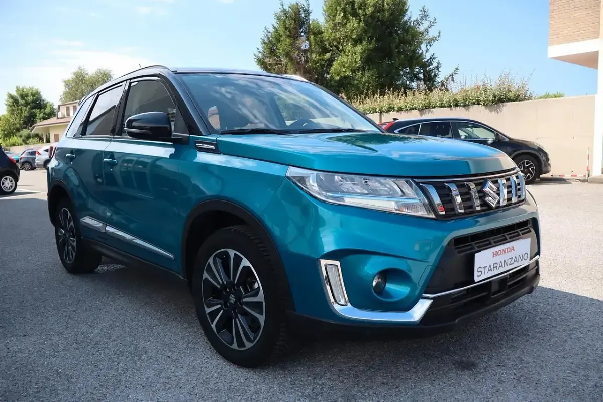 Usata Suzuki Vitara 129 CV (94 kW) 2020 Blu SUV