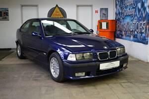 Usata BMW 323 Compact 170 CV (125 kW) 1999 Blu Utilitaria