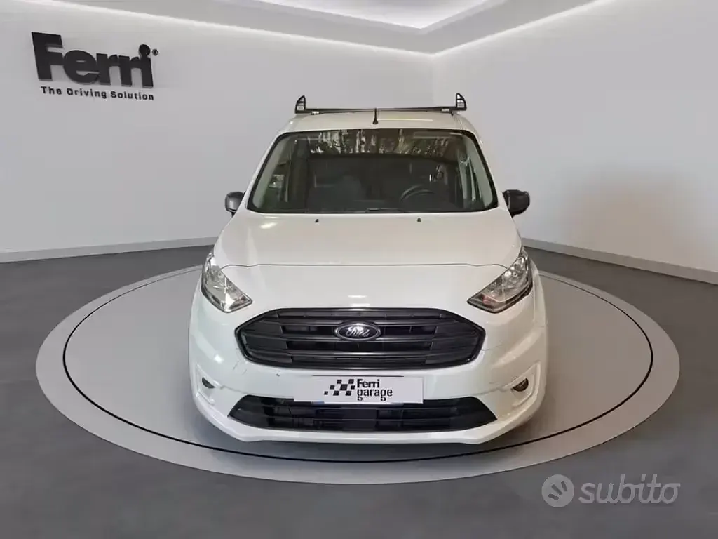 Usata Ford Transit Connect 101 CV (74 kW) 2020 Bianco Monovolume