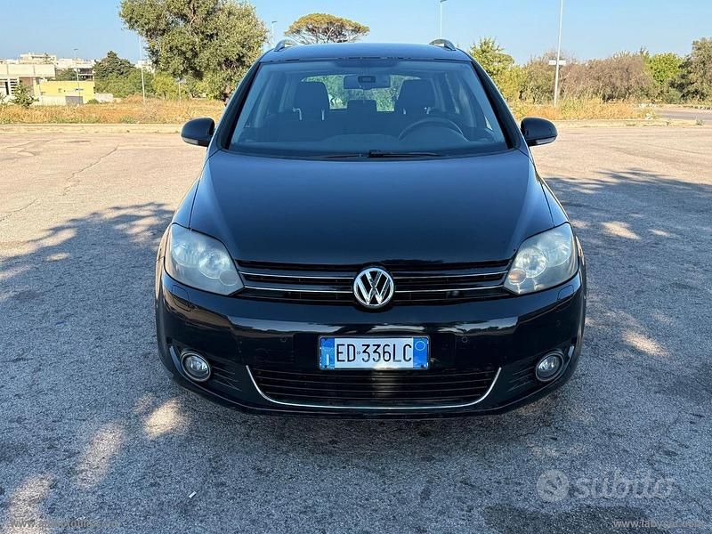 Usata VW Golf Plus Cross Highline 122 CV (89 kW) 2011 Blu Monovolume