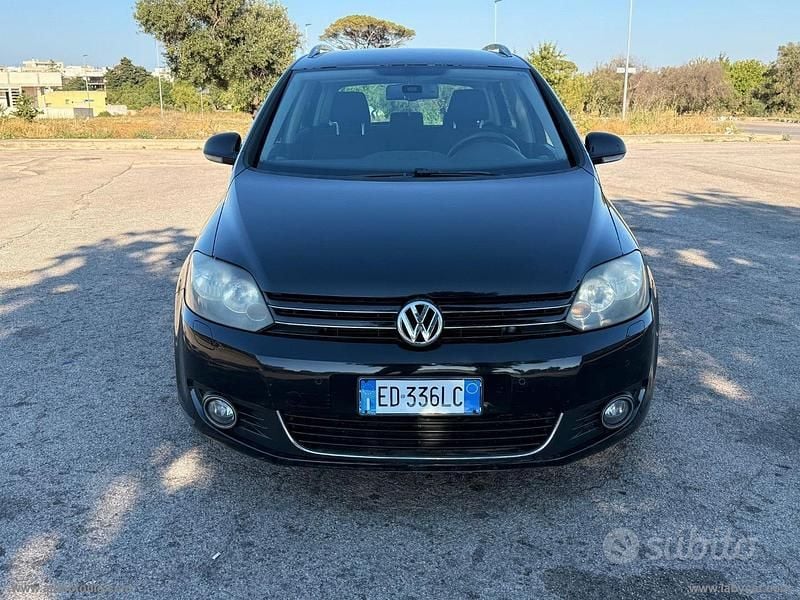 Usata VW Golf Plus Highline 122 CV (89 kW) 2011 Blu Monovolume