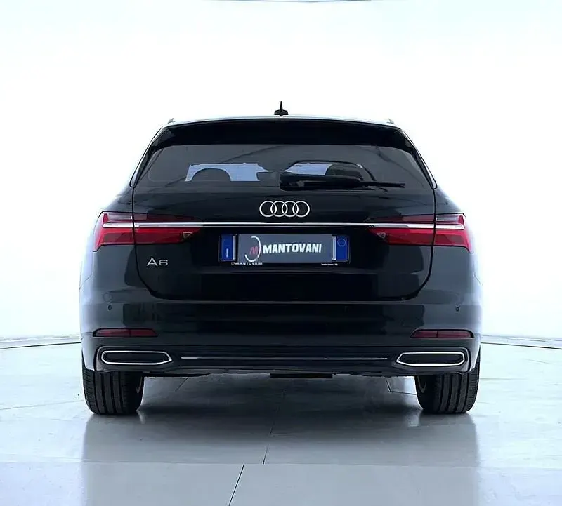 Usata Audi A6 Business 204 CV (150 kW) 2021 Nero Station wagon