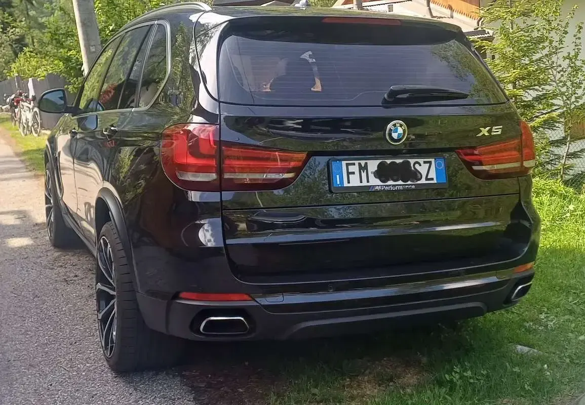 Usata BMW X5 iPerformance 245 CV (180 kW) 2017 SUV