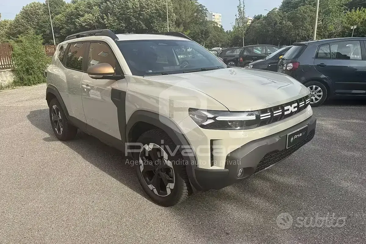 Usata Dacia Duster Extreme 131 CV (96 kW) 2024 Giallo SUV
