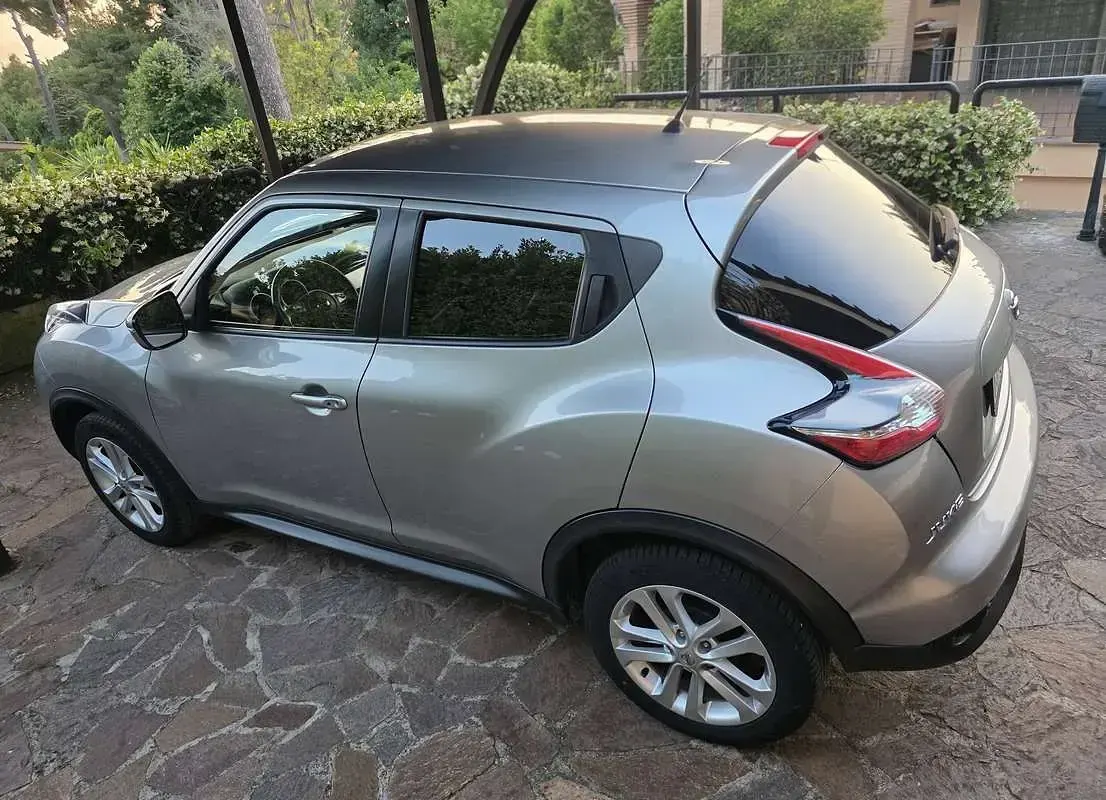 Usata Nissan Juke N-Connecta 110 CV (80 kW) 2018 Grigio SUV
