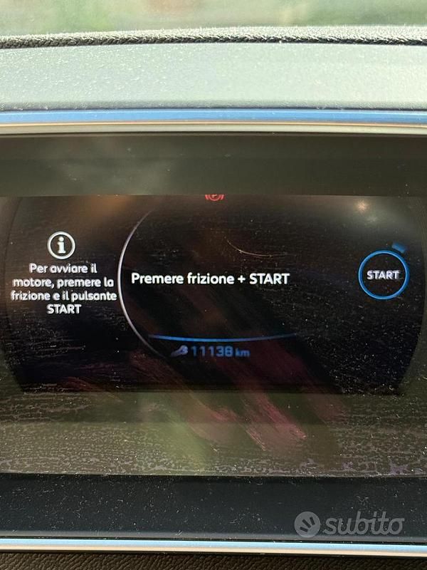 Bianco Usata 2023 Peugeot 208 GT Due volumi | 19.000 € - Immagine 1/3