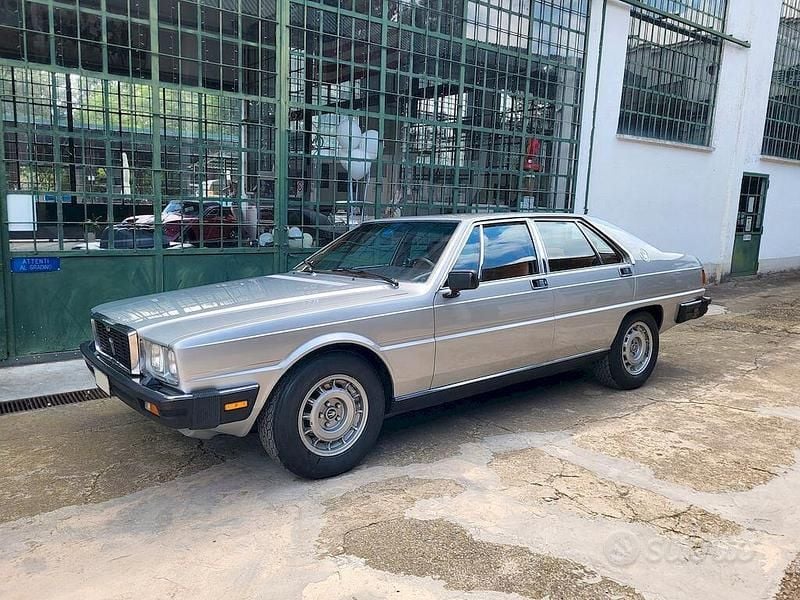 Begagnad Maserati Quattroporte 256 HK (188 kW) 1981 Sedan