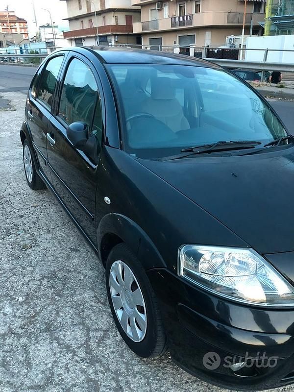 Usata Citroën C3 Exclusive 2007 Nero Berlina