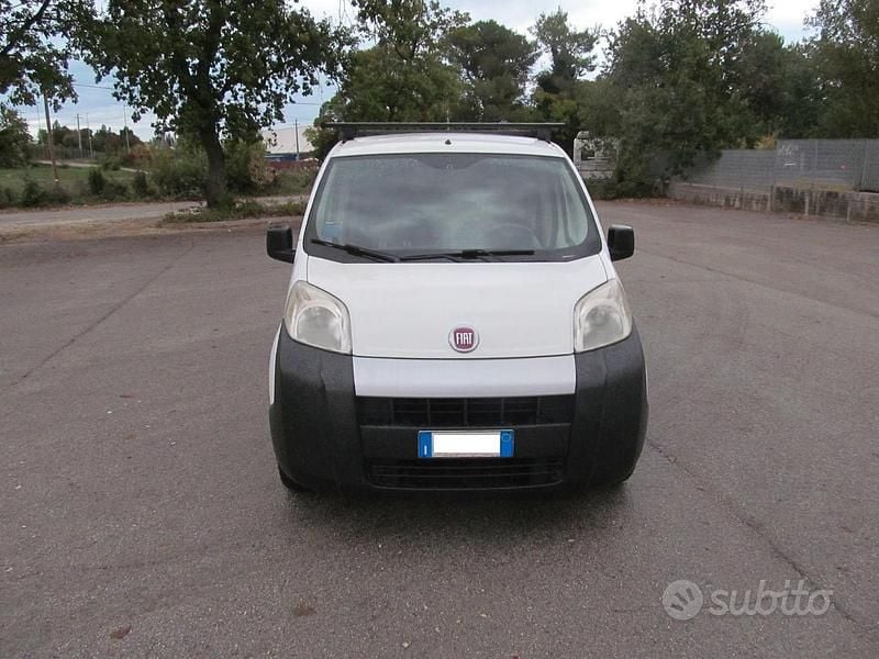 Usata Fiat Fiorino 77 CV (56 kW) 2013 Bianco Monovolume
