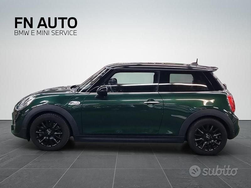 Usata Mini Cooper S Hype 192 CV (141 kW) 2018 Verde Utilitaria