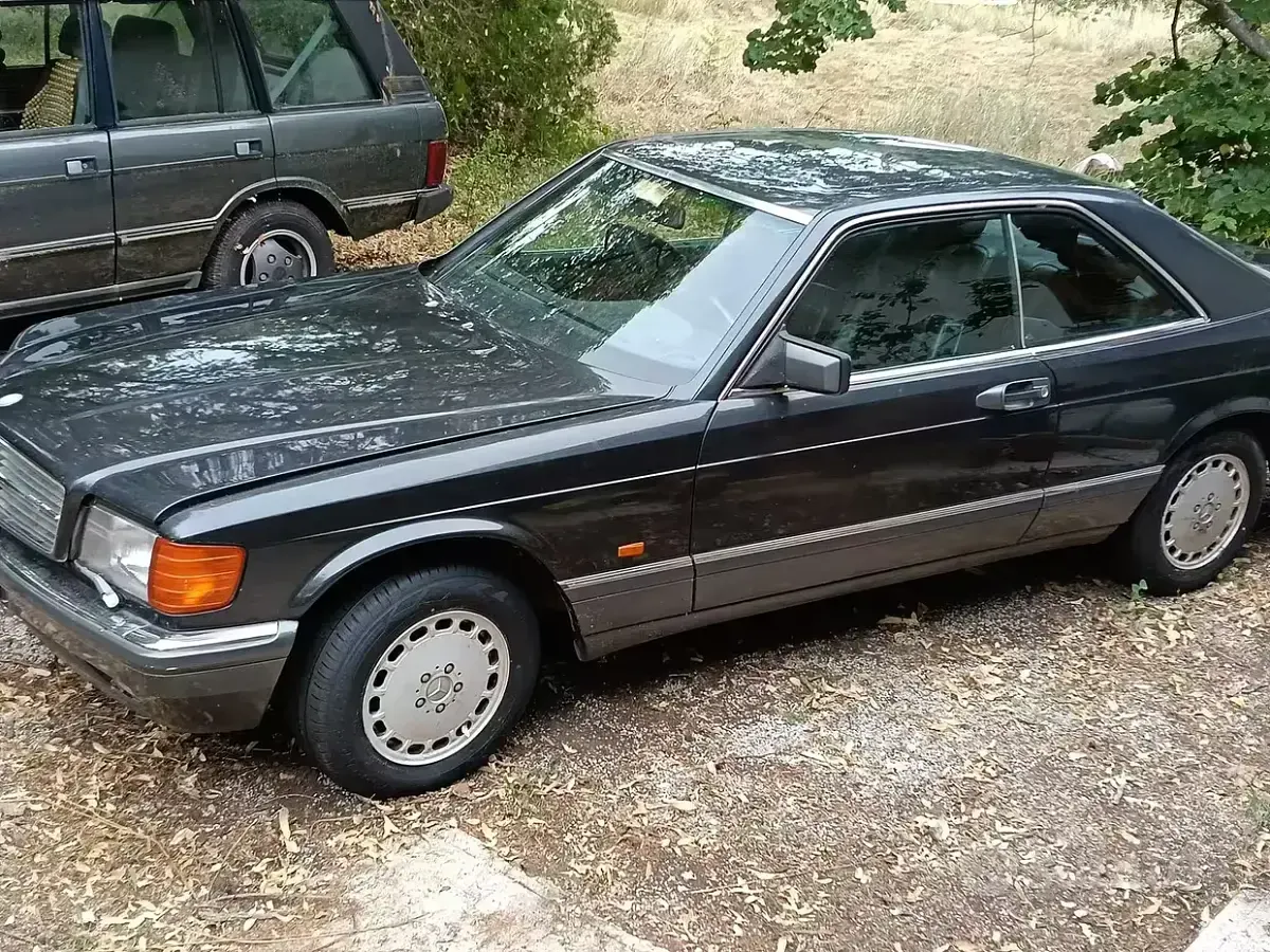 Usata Mercedes 560 299 CV (219 kW) 1989 Coupé