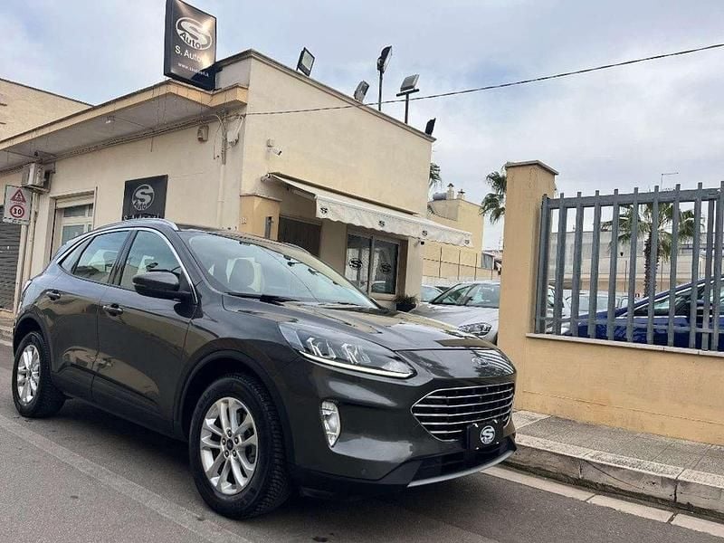 Antracite Usata 2021 Ford Kuga Titanium SUV | 16.999 € (Buon prezzo) - Immagine 1/4