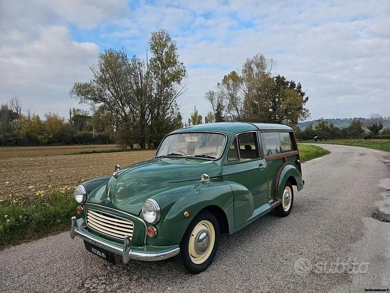 Usata Morris Minor 1960 Station wagon