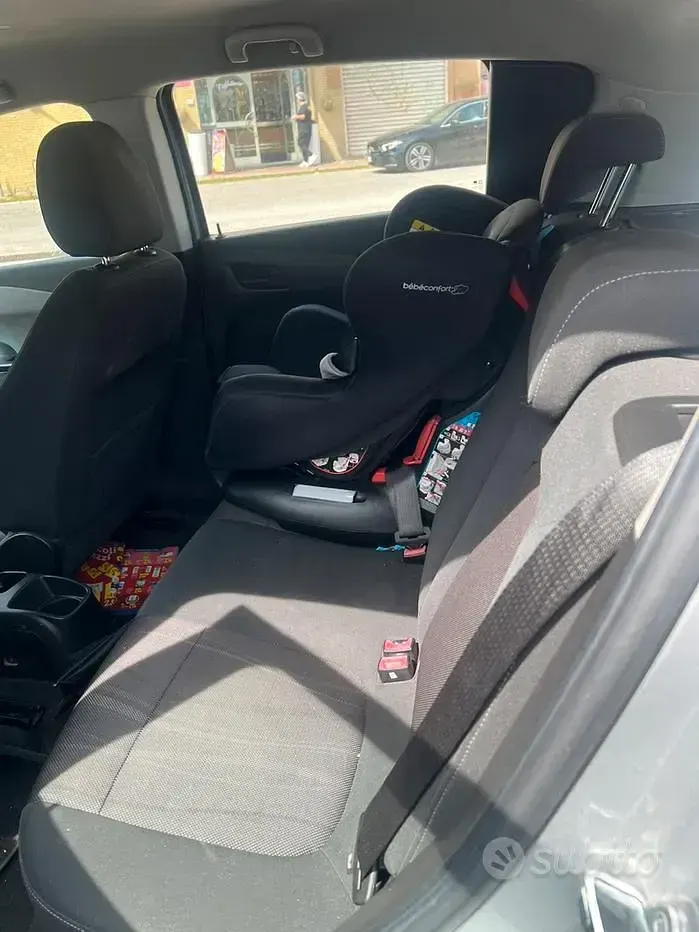 Usata Chevrolet Aveo 86 CV (63 kW) 2014 Grigio Berlina