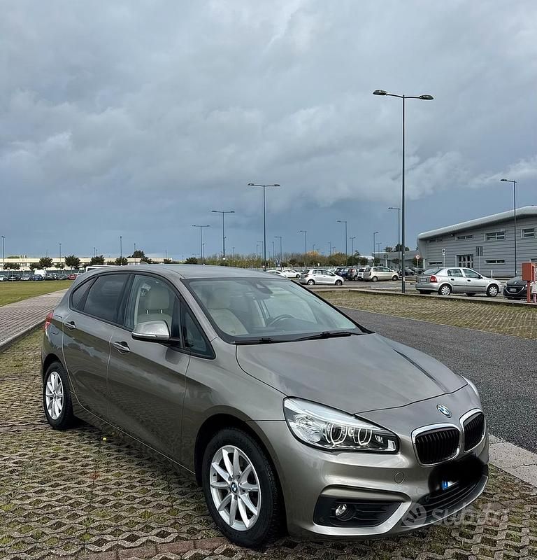 Usata BMW 218 Active Tourer 150 CV (110 kW) 2016 Monovolume
