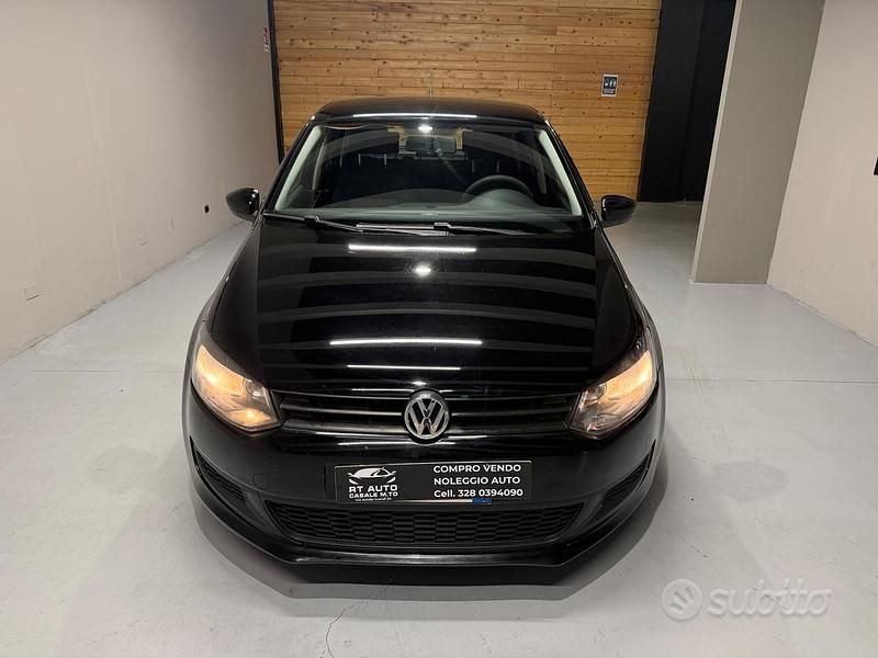 Usata VW Polo Trendline 59 CV (43 kW) 2011 Nero Utilitaria
