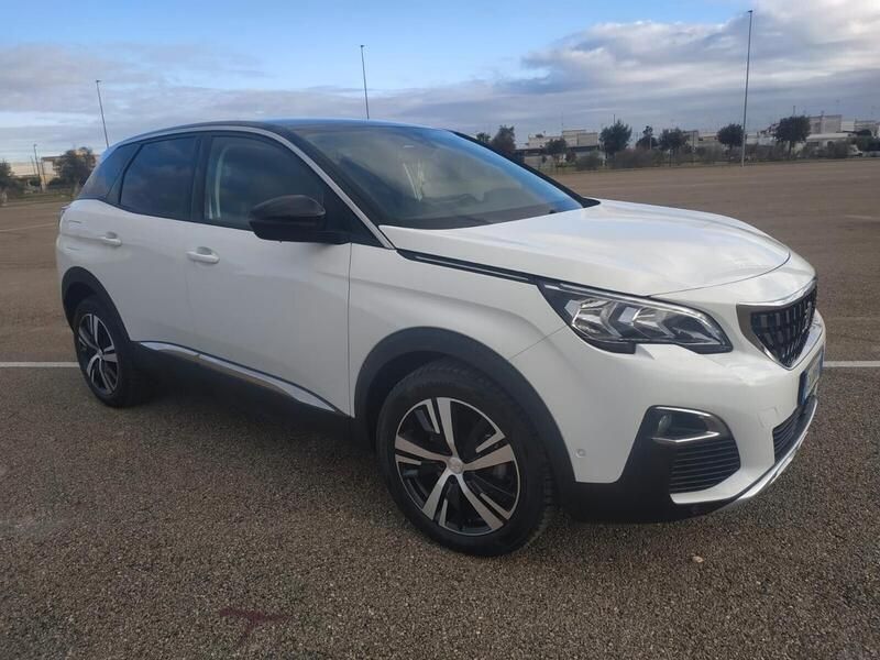 Usata Peugeot 3008 Allure 131 CV (96 kW) 2020 Bianco Monovolume
