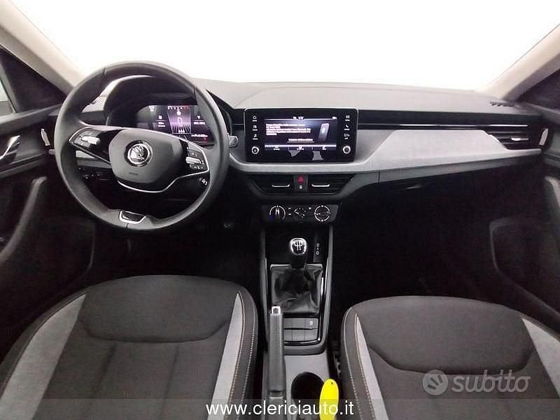 Usata Skoda Kamiq Selection 95 CV (69 kW) 2024 Bianco SUV