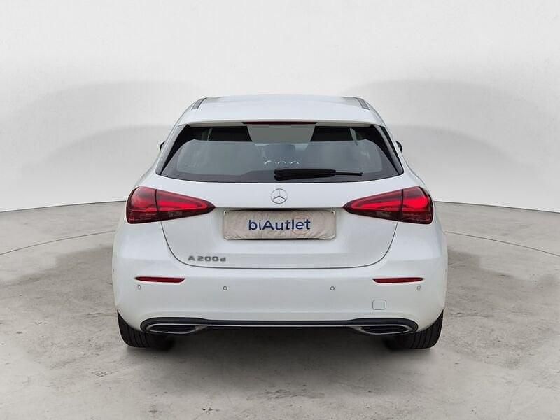 Usata Mercedes A200 Advanced 150 CV (110 kW) 2023 Bianco Utilitaria