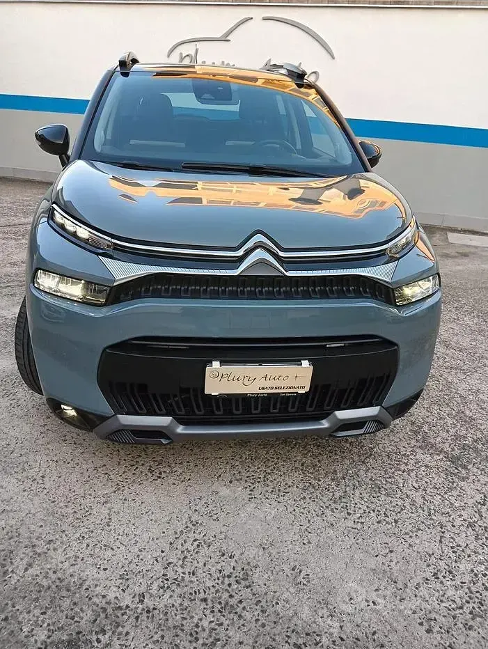 Usata Citroën C3 Aircross Feel 110 CV (80 kW) 2022 Grigio SUV