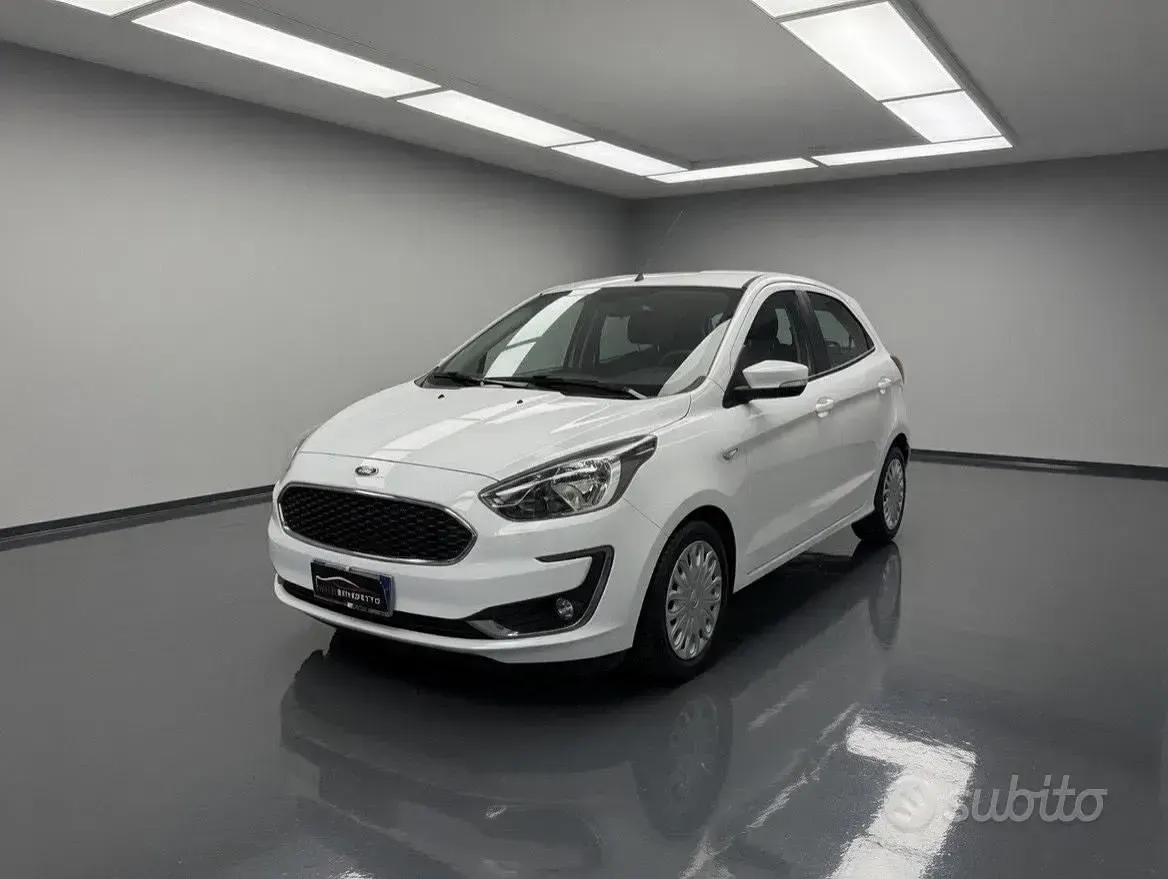 Occasion Ford Ka Plus 71 ch (52 kW) 2018 Blanc Citadine