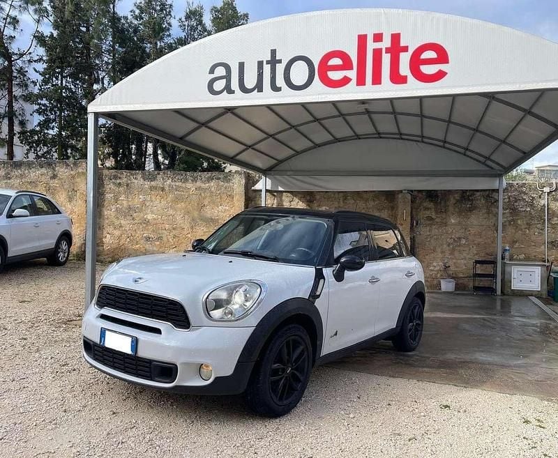Usata Mini Cooper SD Countryman 143 CV (105 kW) 2012 Bianco SUV