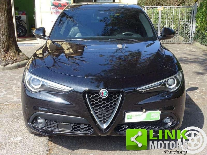 Usata Alfa Romeo Stelvio 210 CV (154 kW) 2018 Nero SUV