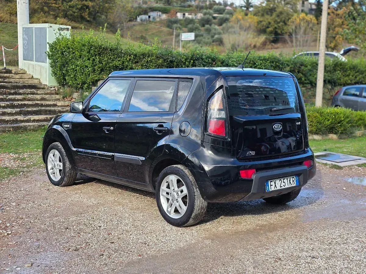 Usata Kia Soul 128 CV (94 kW) 2013 Bianco SUV