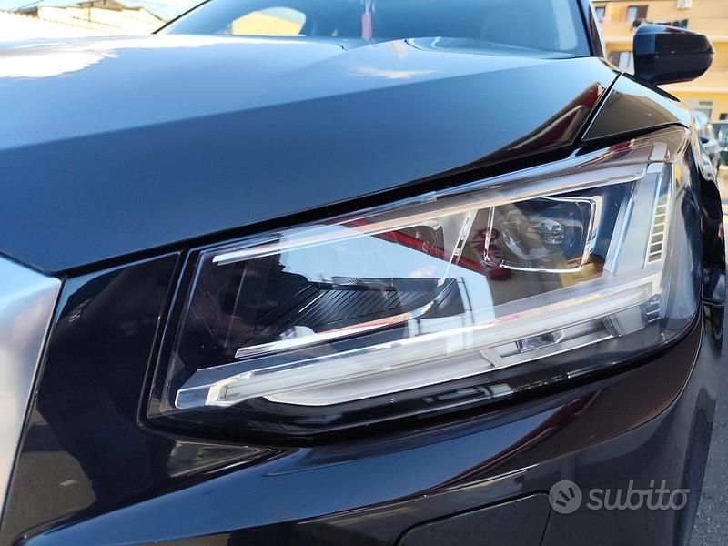 Usata Audi Q2 S-Line 116 CV (85 kW) 2018 Nero SUV