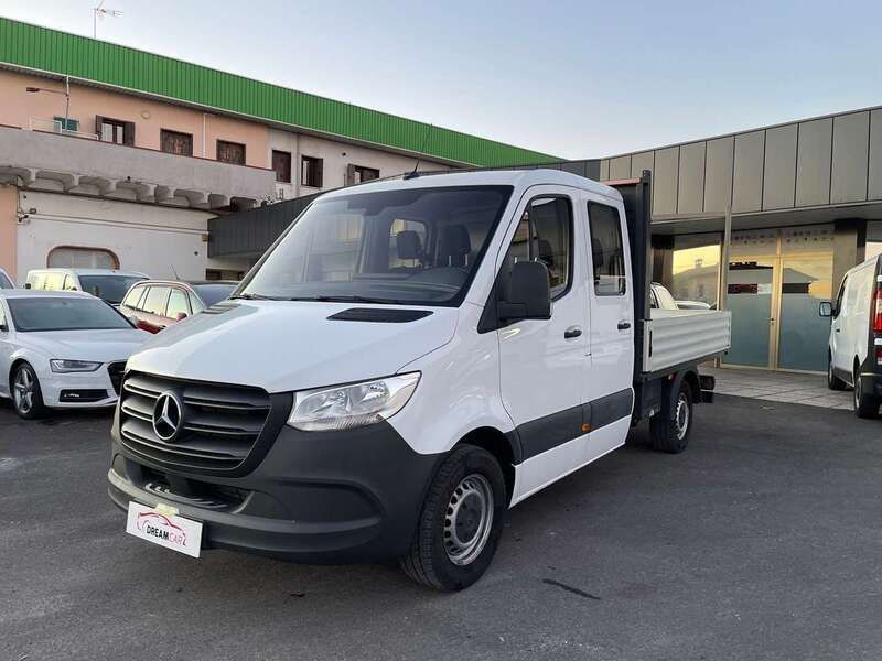 Usata Mercedes Sprinter 150 CV (110 kW) 2021 Bianco Furgone