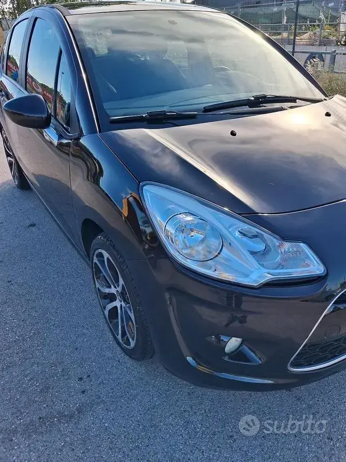 Usata Citroën C3 Exclusive 73 CV (53 kW) 2011 Nero Utilitaria