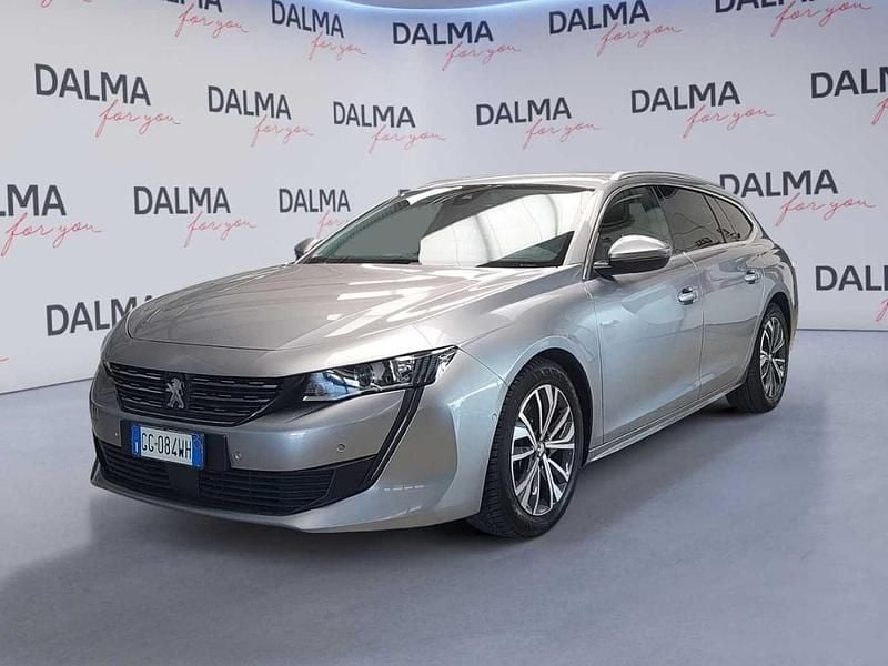 Usata Peugeot 508 225 CV (165 kW) 2021 Grigio Berlina