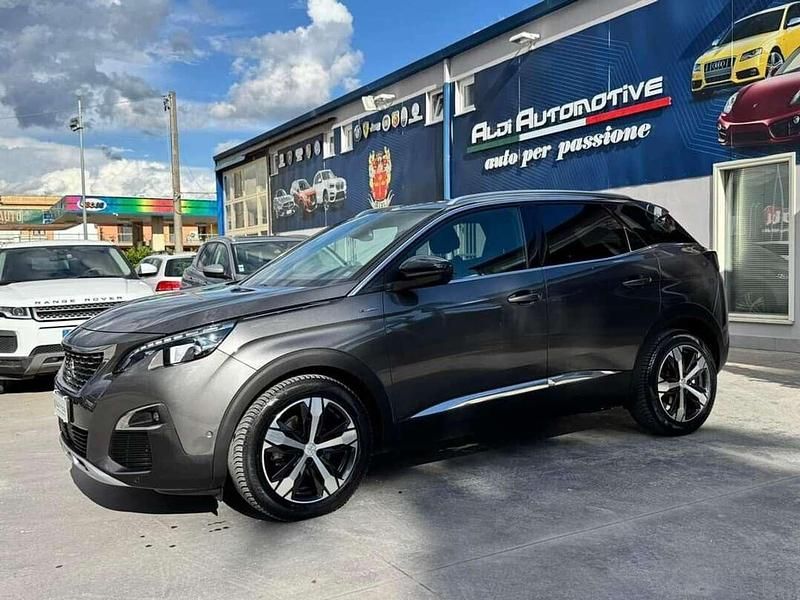 Verde Usata 2019 Peugeot 3008 GT-line SUV | 19.500 € (Cara) - Immagine 1/4