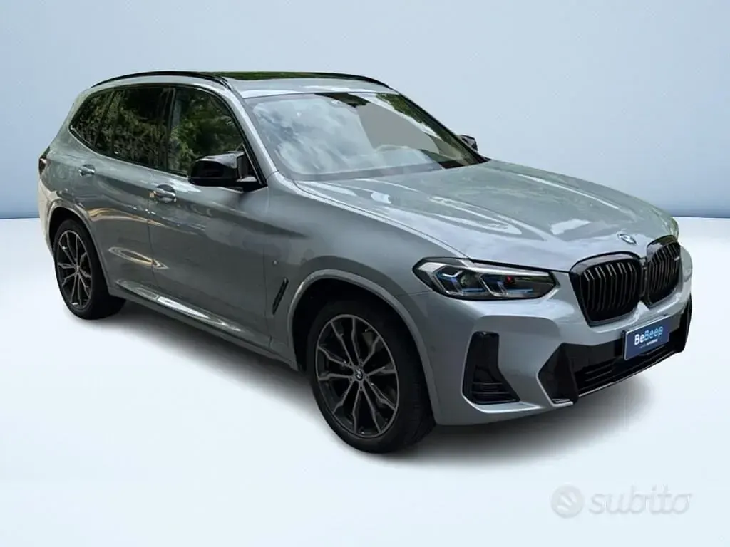 Usata BMW X3 Comfort Edition 340 CV (250 kW) 2022 Grigio metallizzato SUV