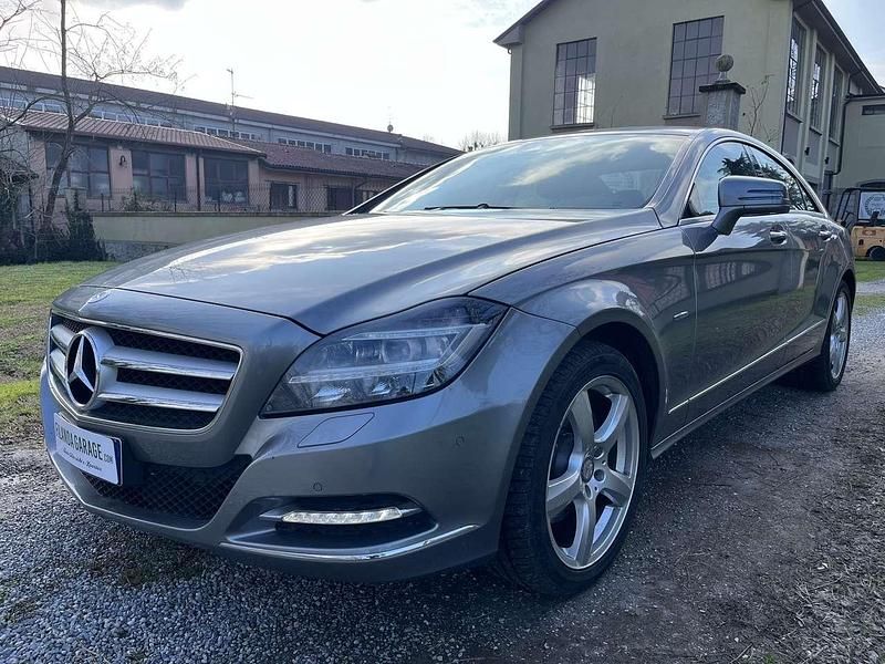 Usata Mercedes CLS350 265 CV (194 kW) 2013 Grigio Berlina