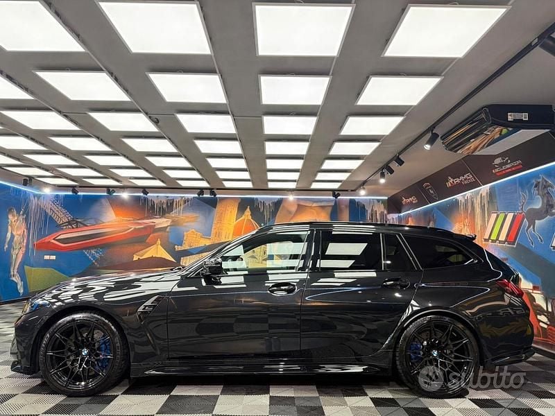 Usata BMW M3 Competition Edition 530 CV (389 kW) 2025 Nero Station wagon