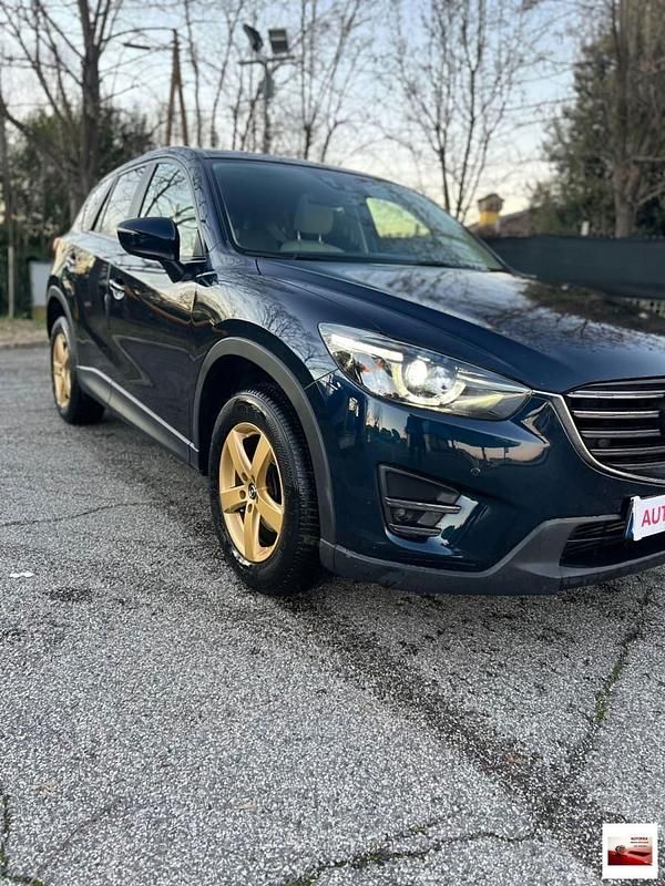 Usata Mazda CX-5 Exceed 177 CV (130 kW) 2017 Bianco SUV