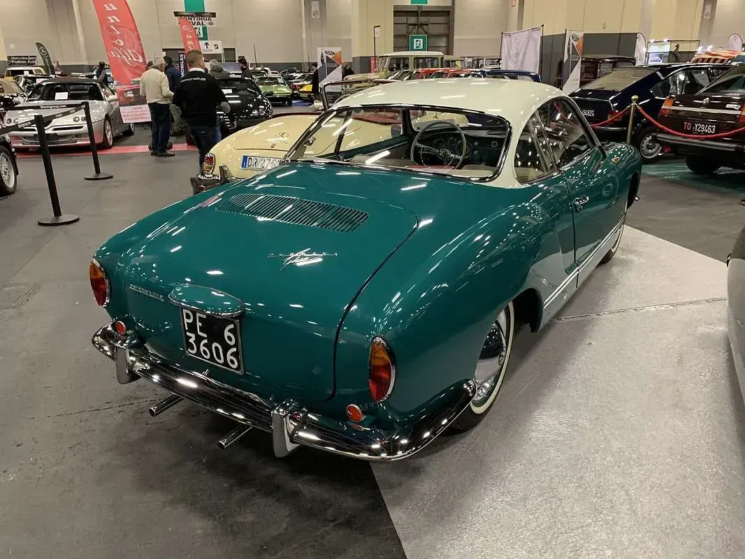 Occasion VW Karmann Ghia Karmann 61 PK (44 kW) 1964 Groen Coupé